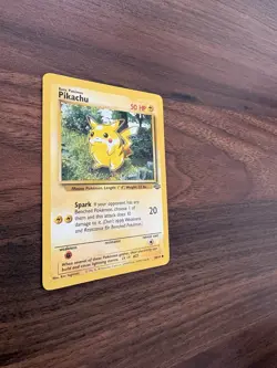 Pokemon Card - Pikachu - #60/64 - Jungle Set - LP - Image 3
