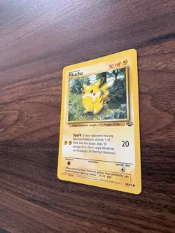 Pokemon Card - Pikachu - #60/64 - Jungle Set - LP - Image 4