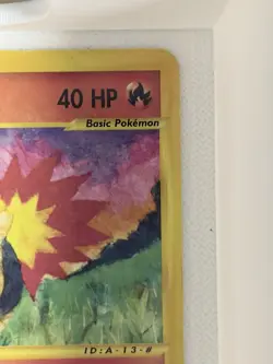 Pokemon Cyndaquil Basic 104/165 Expedition Base Set 40 HP Common 2002 Card - Image 4