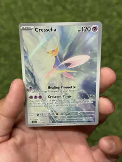 Pokemon TCG Cresselia Card 071/064 Illustration Rare, Sv: Shrouded Fable - Image 1