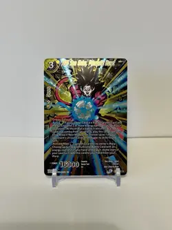 SS4 Son Goku, Prismatic Burst EX19-35 EX Dragon Ball Super Card Game NM - Image 1