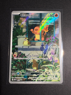 Charmander 044 Sv: Scarlet & Violet Promo Cards Holo - Image 1