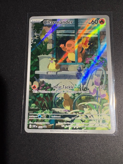 Charmander 044 Sv: Scarlet & Violet Promo Cards Holo - Image 2