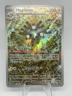 Magneton - Promo SV: Scarlet & Violet Promo Cards 159 NM4 - Image 1