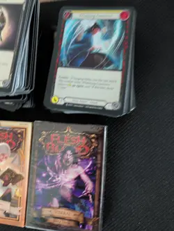 Flesh And Blood TCG Bulk Lot Of Cards - Image 3