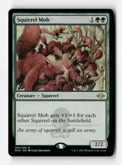 Squirrel Mob Modern Horizons 2 Regular - Image 1