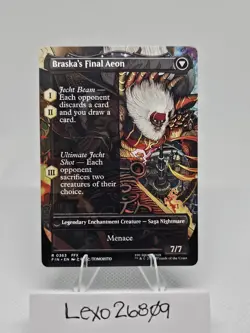 Jecht, Reluctant Guardian (Borderless) Final Fantasy MTG/ NON-FOIL - Image 2