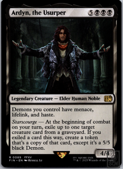 Ardyn, the Usurper Final Fantasy Regular - Image 1