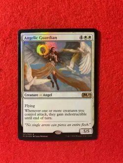 Angelic Guardian - Foil - Core Set 2019 - Magic the Gathering - MTG - Image 1