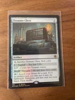 MTG Treasure Chest FOIL D&D AFR (bundle) Near Mint - Image 1