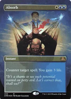 Absorb (Borderless) Dominaria Remastered Foil - Image 1
