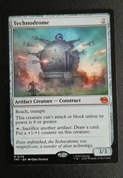 MTG Technodrome, NM/Unplayed, TMNT - Image 1