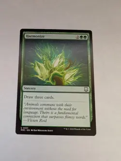 Harmonize Commander: Modern Horizons 3 Regular MTG NM - Image 1