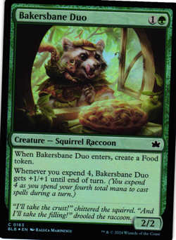 MTG Bakersbane Duo Bloomburrow Foil Common NM - Image 1
