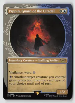 Pippin, Guard of the Citadel (Showcase) *Non-Foil* LTR 326 NM - Image 1
