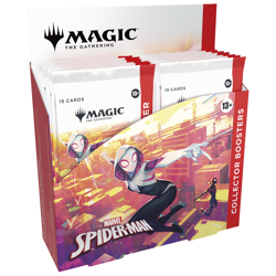 Magic the Gathering MTG Marvel Spider-Man Collector Booster Box Factory Sealed - Image 1