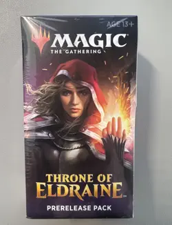 Magic The Gathering Throne of Eldraine Prerelease Pack Kit Sealed MTG - Image 1