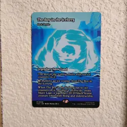 The Boy in the Iceberg Dark Depths Borderless TLE Eternal Legal MTG NM/MINT - Image 1