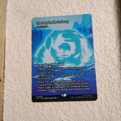 The Boy in the Iceberg Dark Depths Borderless TLE Eternal Legal MTG NM/MINT - Image 2