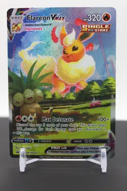 Flareon VMAX SWSH180 Holofoil - Pokemon SWSH: Sword & Shield Promo Cards (1) - Image 1