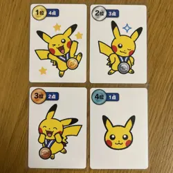 Pokemon Center Japan Takara Cards Japanese Pikachu 1st 2nd 3rd 4th! Taruka Blue - Image 1