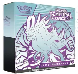 Pokemon TCG Scarlet & Violet Temporal Forces Elite Trainer Box ETB New/SEALED - Image 1