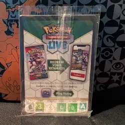 Pokemon Mew EX 053 SEALED Black Star PROMO card Scarlet & Violet 151 C - Image 2