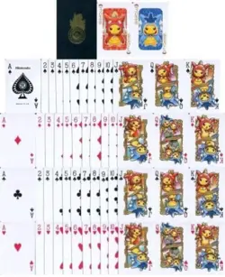 Pokemon Center Limited Hiroshima, Japan Playing Cards Gyarados, Magikarp Pikachu - Image 5