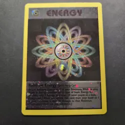 2000 Rainbow Energy - League Promo Cosmos Holo Rare - Pokemon TCG - LP - Image 1