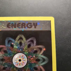 2000 Rainbow Energy - League Promo Cosmos Holo Rare - Pokemon TCG - LP - Image 2