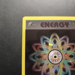 2000 Rainbow Energy - League Promo Cosmos Holo Rare - Pokemon TCG - LP - Image 5