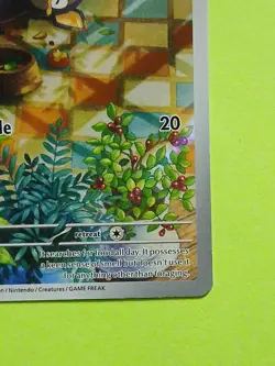 Pokemon Scarlet & Violet Obsidian Flames Lechonk 209/197 Illustration Rare - Image 4