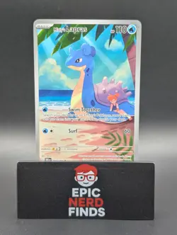 Misty's Lapras 194/182 SV10: Destined Rivals - Pokemon Card - NM - Image 1