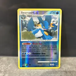 Swampert - 9/106 - Reverse Holo - Great Encounters - Pokemon Card NM - Image 1