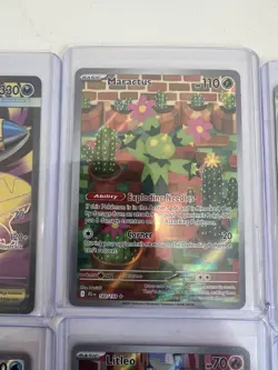 Pokemon TCG SIR And Full Art, And Trainers 12 Cards - Image 3