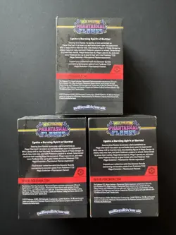 Pokemon TCG - Phantasmal Flames - Set of 3 Booster Bundles - New & Sealed - Image 2
