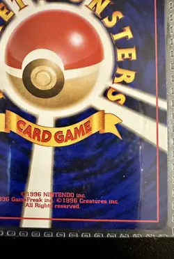 Pikachu #25 Pokemon Japanese Neo Genesis NM Purchased In Japan Kept Album 1996 - Image 5