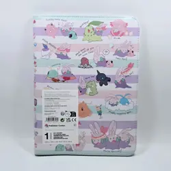 We’re Goomy Zip Binder Sealed Pokemon Center Exclusive: 9 Pockets 20 Pages - Image 1