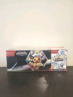 Pokemon Prismatic Evolutions Surprise Box And Booster Bundle(Sam's Club SEALED) - Image 1