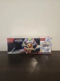 Pokemon Prismatic Evolutions Surprise Box And Booster Bundle(Sam's Club SEALED) - Image 4