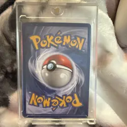 Pokemon Mewtwo Base Set Rare 10/102 1999 Basic Psychic 60 HP English Card - Image 2