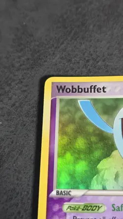 Wobbuffet 24/108 Reverse Holo Pokemon EX Power Keepers - Image 2
