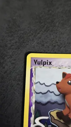 Vulpix 70/101 Reverse Holo Pokemon EX Dragon Frontiers - Image 2