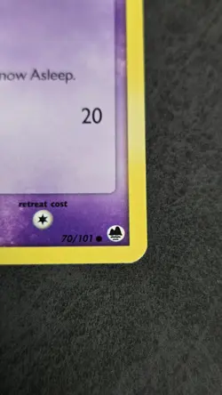 Vulpix 70/101 Reverse Holo Pokemon EX Dragon Frontiers - Image 5