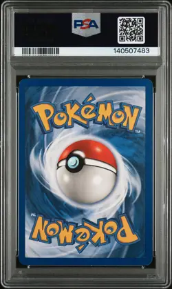 2001 POKEMON NEO DISCOVERY 1ST ED #32 UMBREON PSA 8 - Image 2