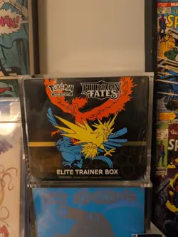 POKEMON ETB DISPLAY MAGNETIC CASE PROTECTOR ELITE TRAINER BOX *Vo4669 - Image 1