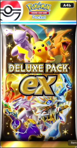 NEW** Deluxe Pack EX | Pokemon TCG Pocket 2 ⭐⭐ (English) - Image 1