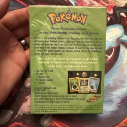 Wizards of the Coast 1999 Pokemon Overgrowth Theme Deck, Factory Sealed - Image 3