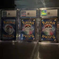 Pokemon CGC Graded Charizard ex & VSTAR Japanese Holo Lot Mega Charizard X - Image 2