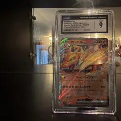 Pokemon CGC Graded Charizard ex & VSTAR Japanese Holo Lot Mega Charizard X - Image 4